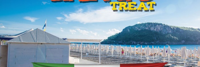 Summer Tango Treat - Italian Holidays Edition 2020