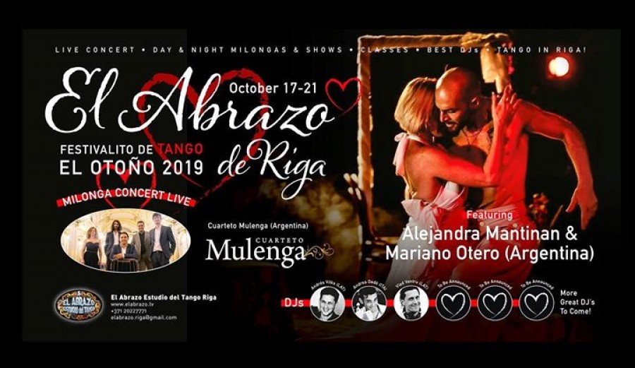 El Abrazo de Riga El Otono Tango Festival
