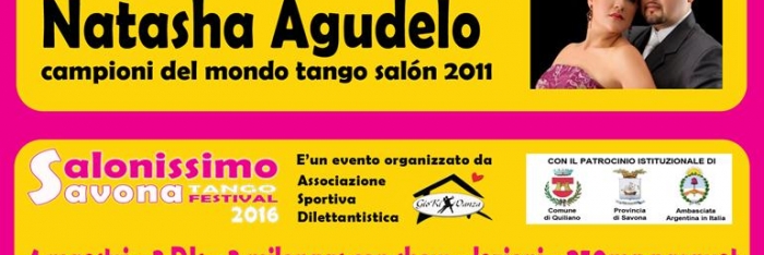 Salonissimo Savona Tango Festival 2016