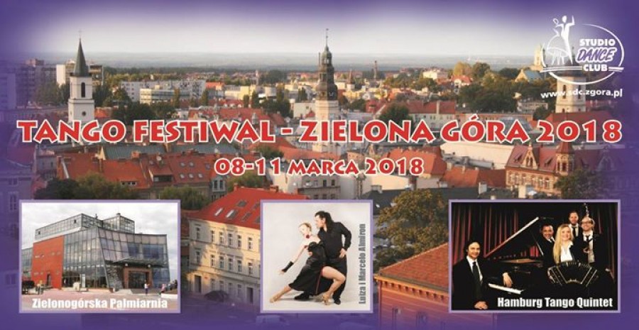 Tango Festiwal Zielona Gora 2018