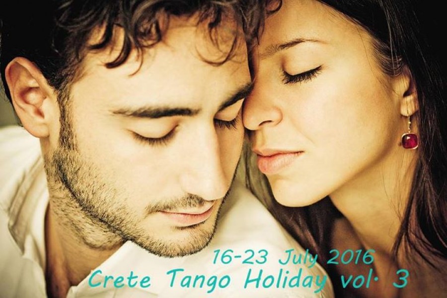 Fausto Stephanie Crete Tango Holiday