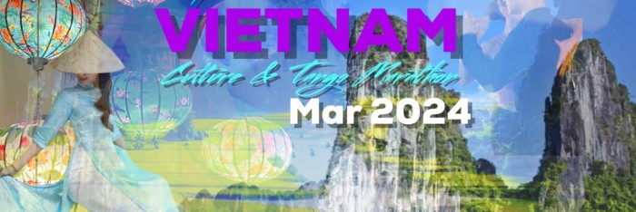 Discover Vietnam Culture and Tango Marathon - March 2024