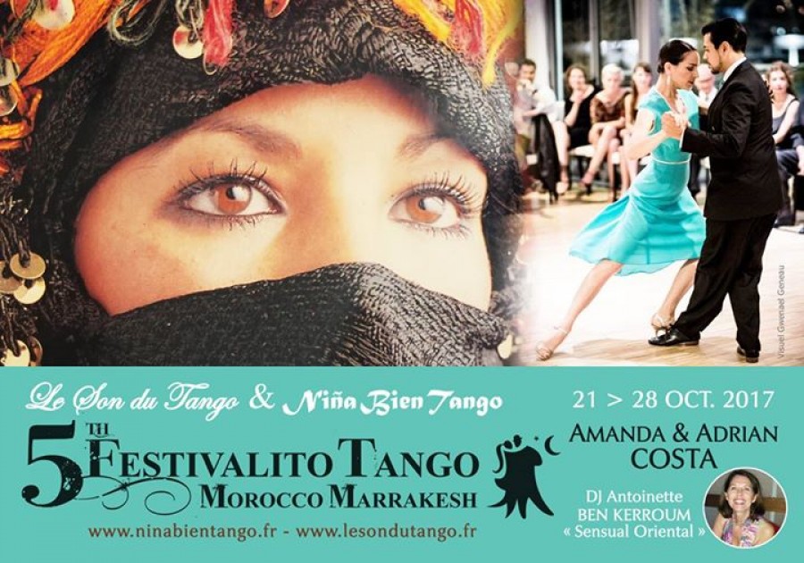 5th Festivalito Tango Morocco Marrakech