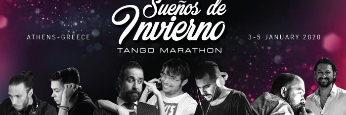 Suenos de Invierno Tango Marathon 3.4.5 January 2020 Athens