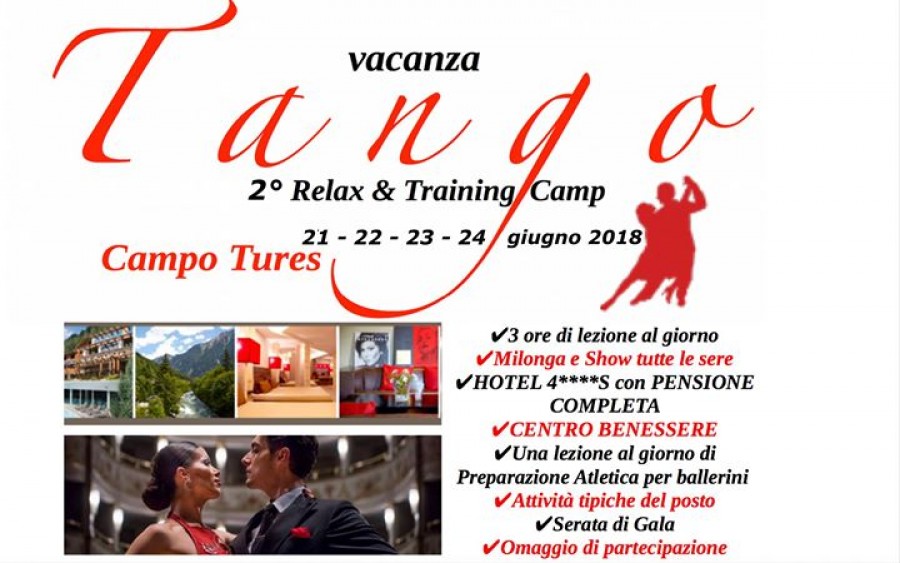 Tango Relax Training Camp Campo Tures