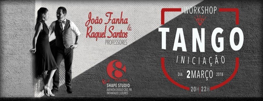 Workshop de Tango no Shapestudio Loures