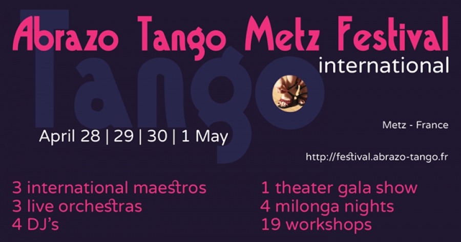 Abrazo Tango Metz festival