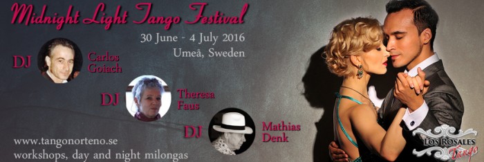 Midnight Light Tango Festival 2016, Umea, Sweden