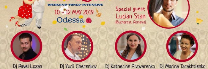 Kipish Odessa 10 - 12th of May 2019 Ukraine
