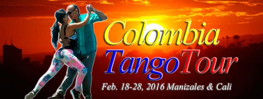 Colombia tango tour 2016