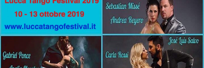 LUCCA TANGO FESTIVAL 2019