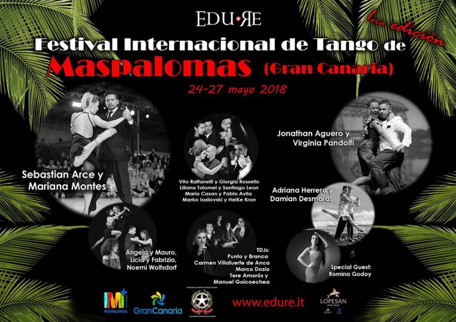 Maspalomas Tango Festival - Tangopolix