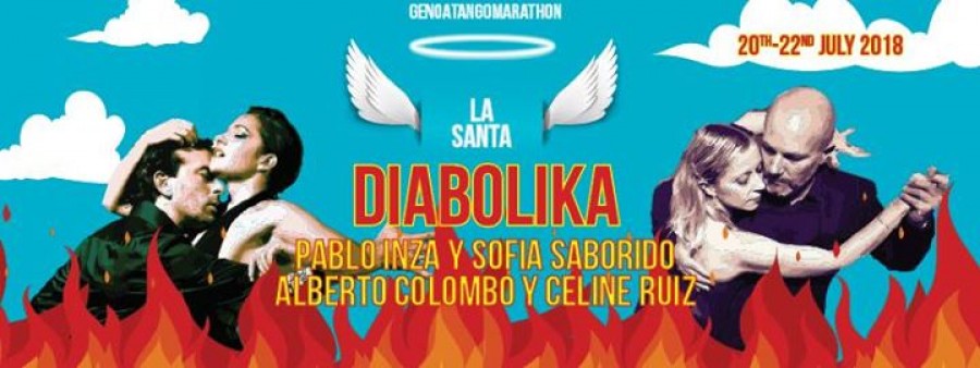 La Santa Diabolika Genoa Tango Marathon