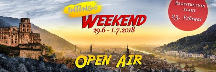 Intango Weekend Open Air Tango Festival Heidelberg