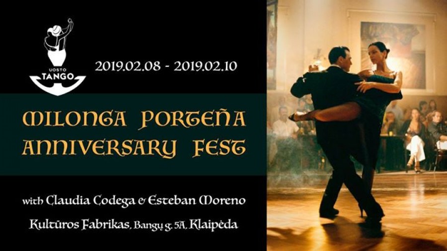 Milonga Portena Anniversary Fest