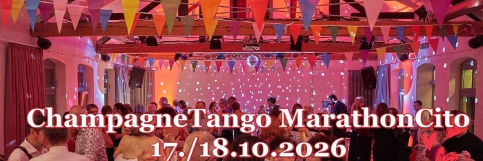 CHAMPAGNETANGO MARATHONCITO DRESDEN