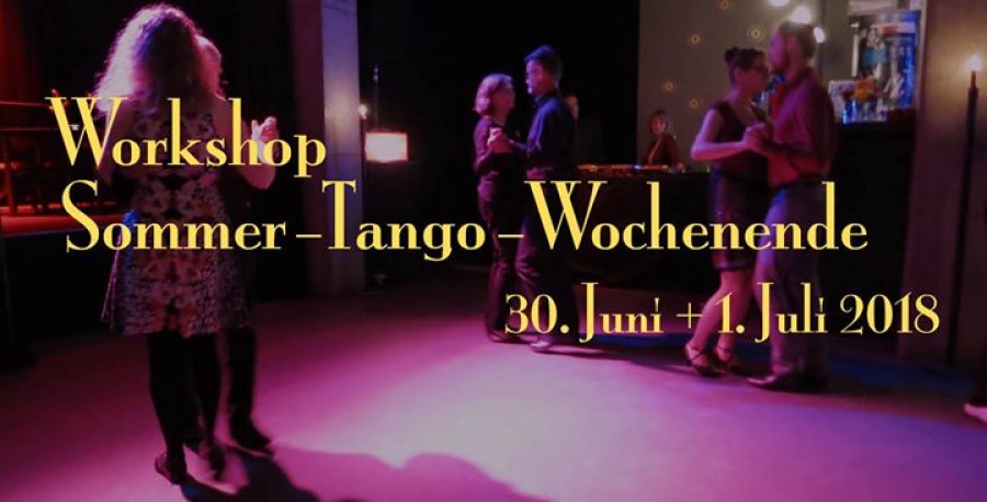 Workshops Sommer Tango Wochenende