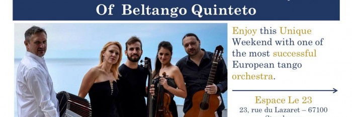 Milonga With BELTANGO