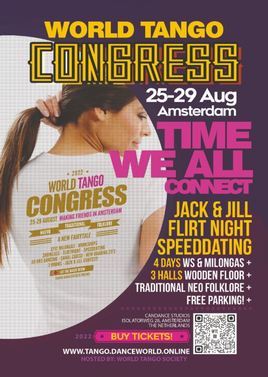 World Tango Congress Amsterdam