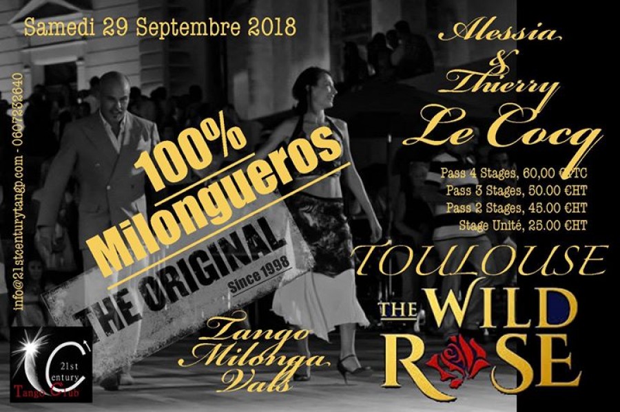 Tango Toulouse 100 Milonguero