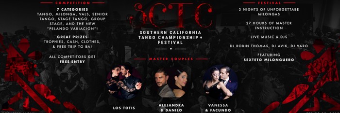 Southern California Tango Championship and Festival 2018