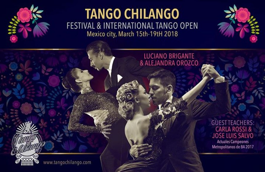 Festival Tango Chilango International Tango Open Bootcamp 20