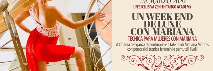 7 - 8 MARCH TECNICA PARA MUJERES CON MARIANA MONTES