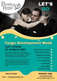 Tango Development Week in Lyon