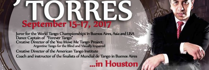 Jorge Torres Houston Workshop