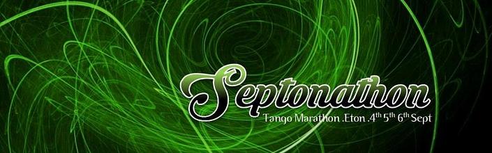 flyer image for Septonathon tango weekend
