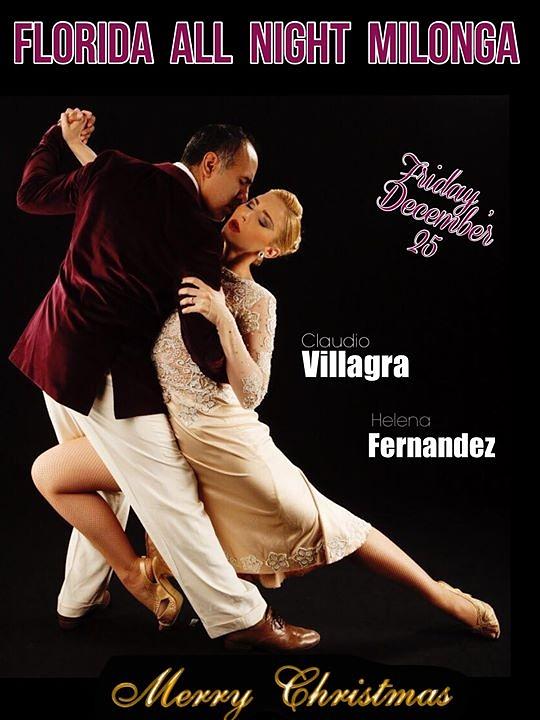 flyer image for Special Holiday TANGO Gala
