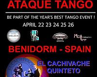 picture 1 in the gallery for Festival Internacional Ataque Tango BENIDORM