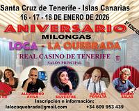 picture 1 in the gallery for SEGUNDO  ANIVERSARIO DE LAS MILONGAS LOCA Y LA QUEBRADA