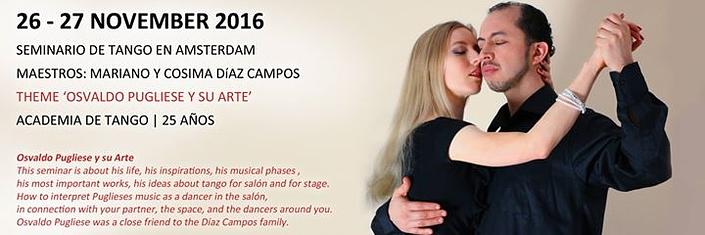 flyer image for TANGO SEMINAR AMSTERDAM