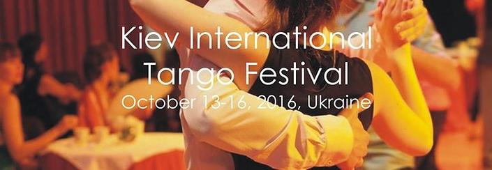 flyer image for Kiev International Tango Festival