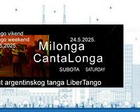 picture 1 in the gallery for CantoLonga, milonga - Zagreb