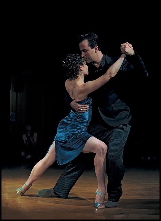flyer image for Summer Tango