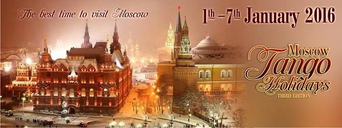 flyer image for Moscow Tango Holidays