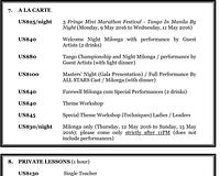 picture 4 in the gallery for 8TH MANILA TANGO FESTIVAL and CHAMPIONSHIP