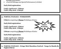 picture 6 in the gallery for 8TH MANILA TANGO FESTIVAL and CHAMPIONSHIP