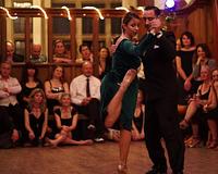picture 1 in the gallery for Fausto and Stephanie at  Tango Alchemy Retreat New Forest
