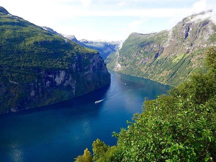 flyer image for Tango Cruise Norwegian Fjords