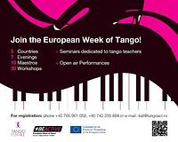 picture 3 in the gallery for European Week of Tango Bucharest Romania