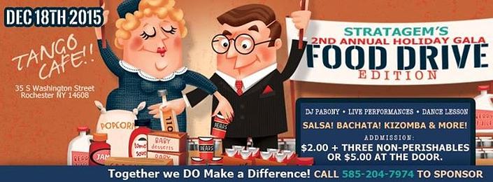flyer image for 2nd Annual Holiday Gala