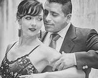 picture 2 in the gallery for Carlos Estigarribia and Dana Zampieri at La Milonga de Pedro