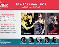 picture 2 in the gallery for TANGO ZARAGOZA FESTIVAL 3rd edition