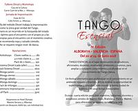 picture 1 in the gallery for TANGO ESENCIAL 2018