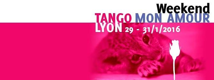 flyer image for WEEK END Tango Mon Amour