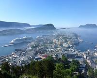 picture 1 in the gallery for Tango Cruise Norwegian Fjords with Amanda and Adrian Costa