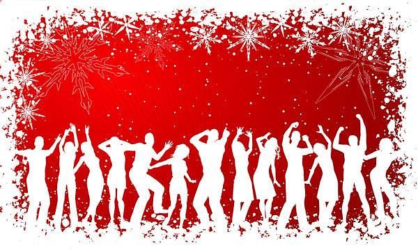 flyer image for LBC Tango FREE Holiday Potluck Party